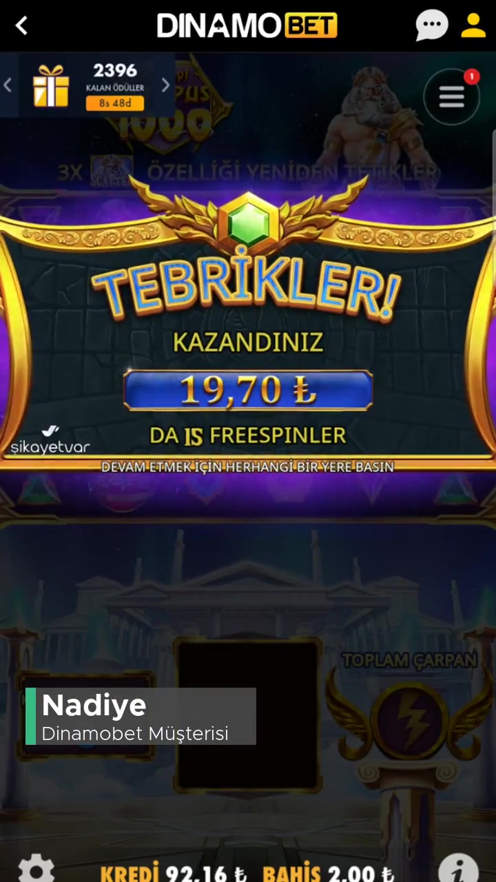 Dinamobet Müdahale Ve Memnuniyetsizlik videonun kapak resmi