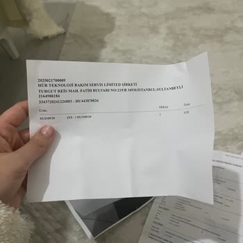 Onarılmış Ürün Sorunu