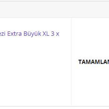 Sipariş Teslim Edilmedi, Yanlış Bilgilendirme Yapılıyor