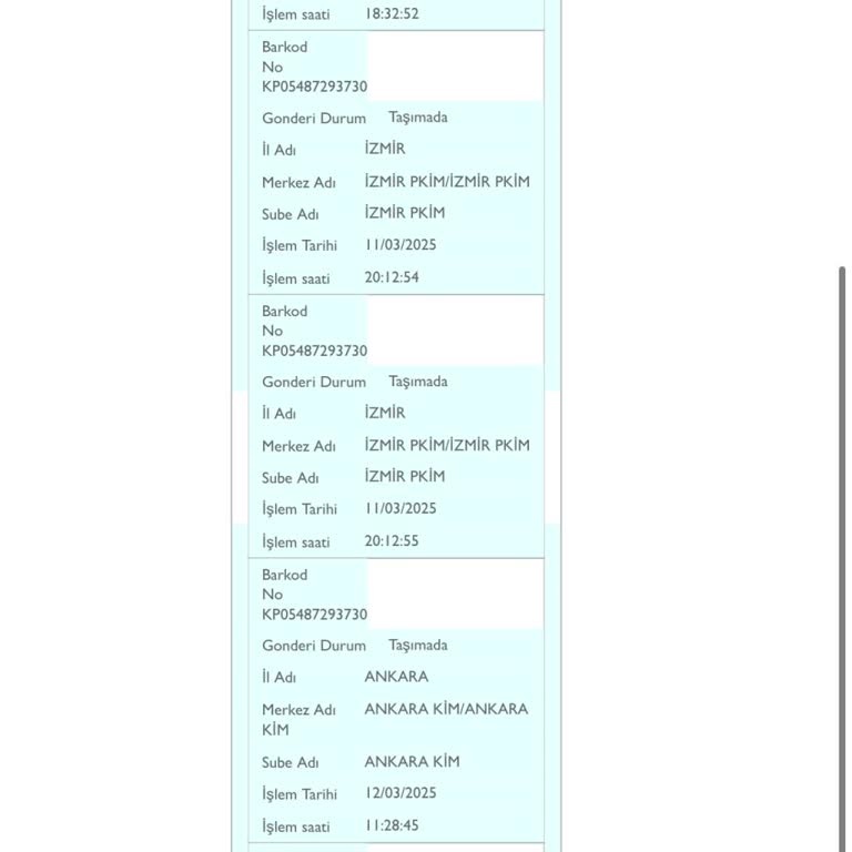 Ankara PTT Şubesinde Bekleyen Kargo Sorunu