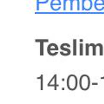 Yanlış Zamanlı Teslimat Ve Yetersiz Müşteri Hizmeti