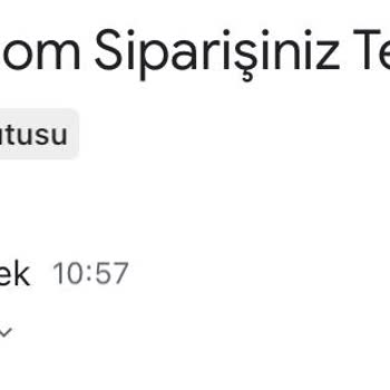 Yanlış Zamanlı Teslimat Ve Yetersiz Müşteri Hizmeti