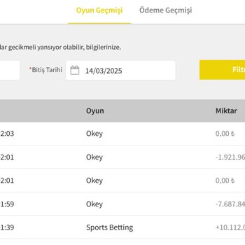 Artemisbet Okey Bahsi İle Kaybolan Paralar