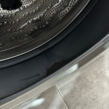 Bosch Çamaşır Makinesi Lastik Küflenme Sorunu