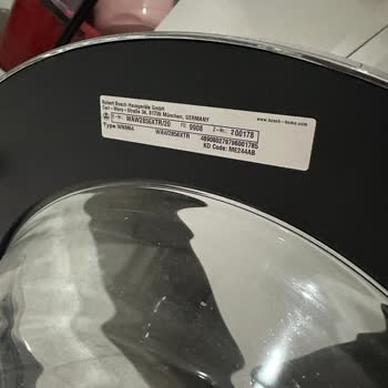 Bosch Çamaşır Makinesi Lastik Küflenme Sorunu