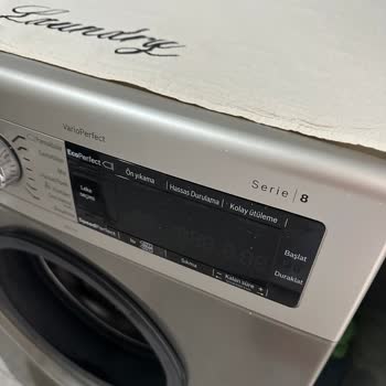 Bosch Çamaşır Makinesi Lastik Küflenme Sorunu