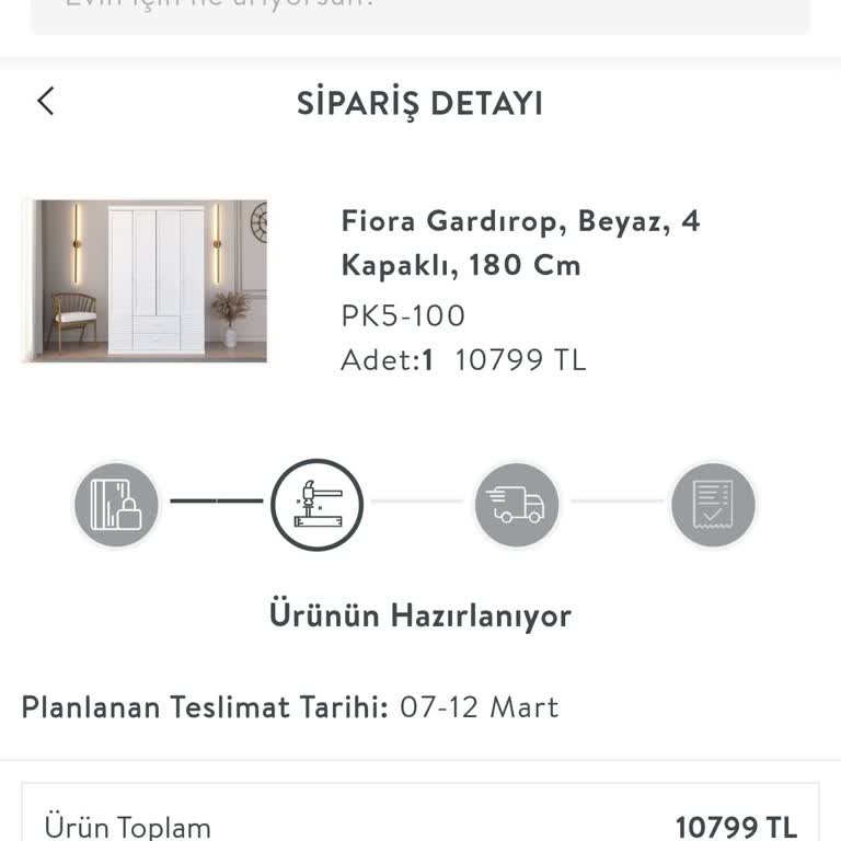 Teslimat Gecikmesi Ve İptal Sorunu