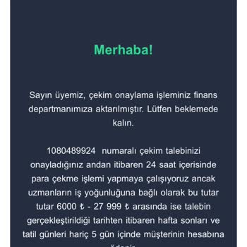 7slots Sitesinde Geciken Para Çekim İşlemi: Acil Çözüm Bekleniyor!