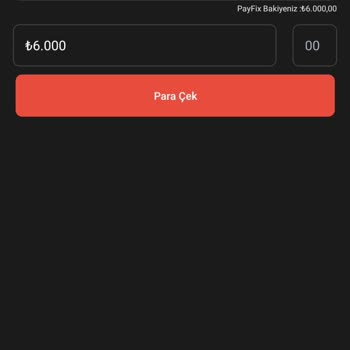Payfix Cüzdanında Para Çekim Sorunu Ve İlgisiz Müşteri Hizmetleri