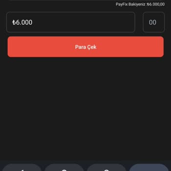 Payfix Cüzdanında Para Çekim Sorunu Ve İlgisiz Müşteri Hizmetleri