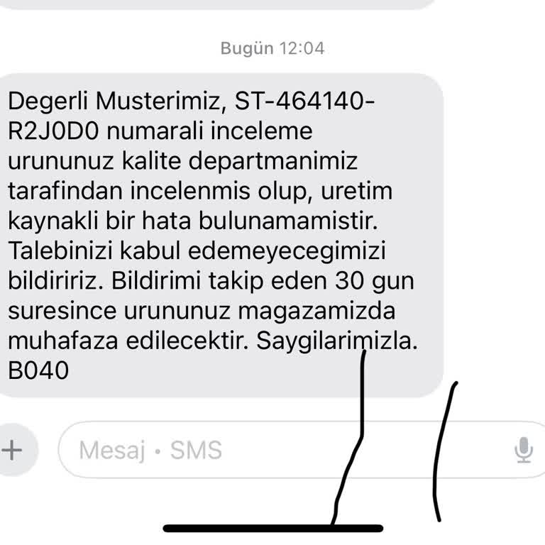 COLIN’S Jean Pantolonun Aşırı Bollaşması Ve Mağaza Çözüm Eksikliği