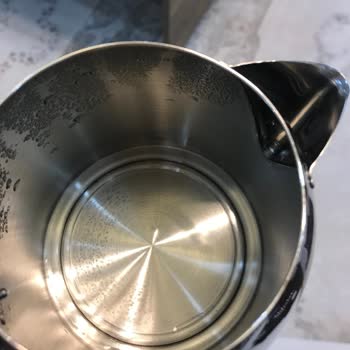 Kahve Makinesinde Küf Problemi