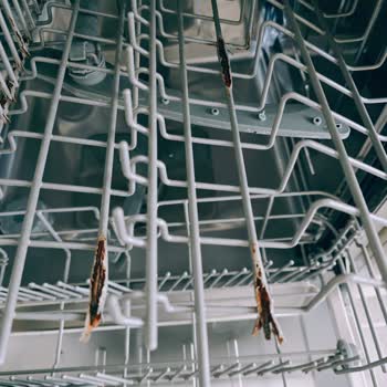 Samsung DW60M5042FS Dishwasher Baskets Rotted and Replacement Is Overpriced