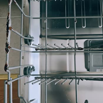 Samsung DW60M5042FS Dishwasher Baskets Rotted and Replacement Is Overpriced