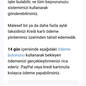 İptal Edilen Üyelikte Sürekli Ödeme Sorunu