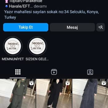 @modanezbutik Online Alışverişte Güven Sorunu Ve İade Problemi
