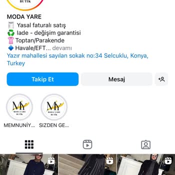 @modanezbutik Online Alışverişte Güven Sorunu Ve İade Problemi