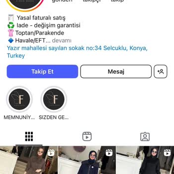 @modanezbutik Online Alışverişte Güven Sorunu Ve İade Problemi