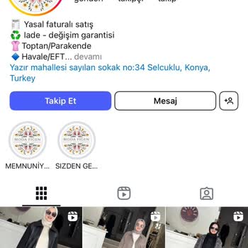 @modanezbutik Online Alışverişte Güven Sorunu Ve İade Problemi
