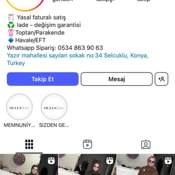 @modanezbutik Online Alışverişte Güven Sorunu Ve İade Problemi