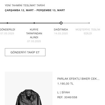 Zara'dan Kayıp Kargo Ve İletişim Sorunları