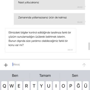 Zara'dan Kayıp Kargo Ve İletişim Sorunları