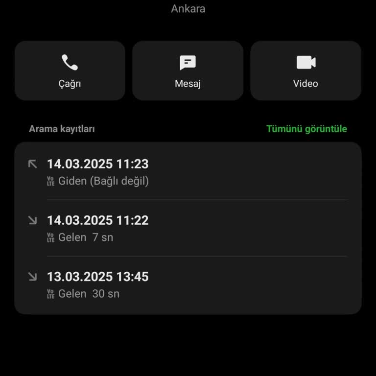 İzinsiz Aramalar Ve Hukuki Uyarı