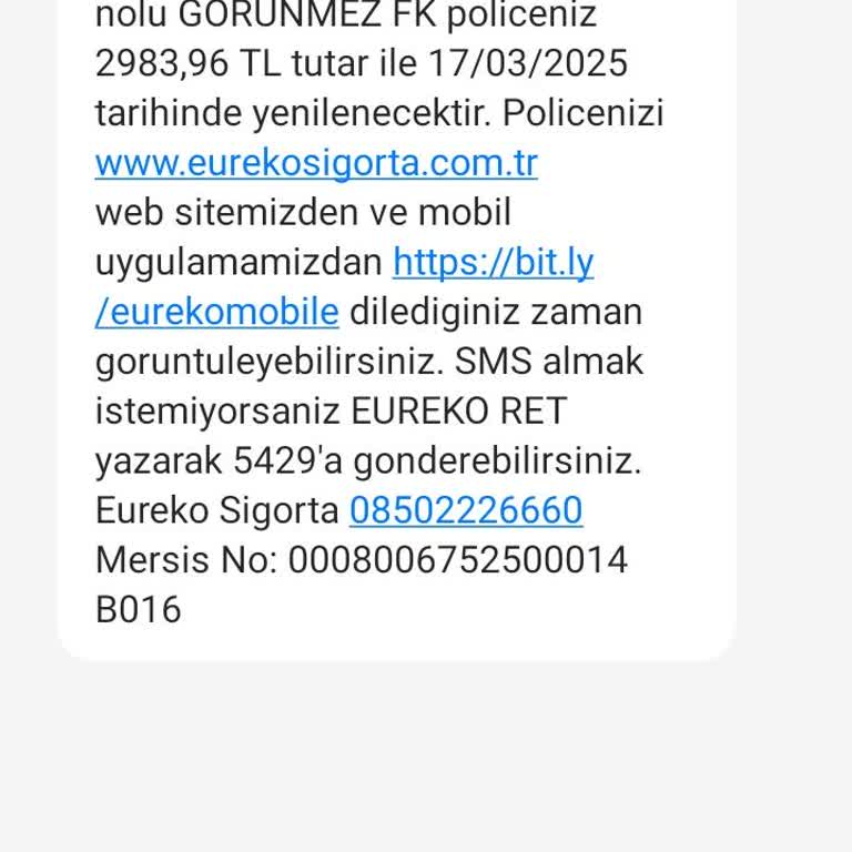 İzinsiz Poliçe Yenileme Ve İade Sorunu