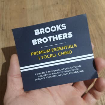 Brooks Brothers Terzi Hatası İle Ziyan Olan Pantolon