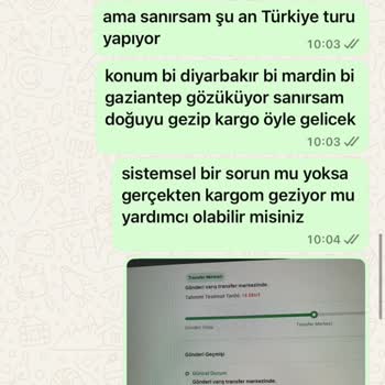 Trendyol Kargo Yolculuğu: Beklenmedik Duraklar