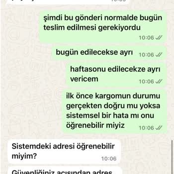 Trendyol Kargo Yolculuğu: Beklenmedik Duraklar