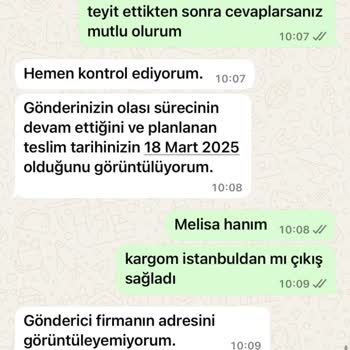 Trendyol Kargo Yolculuğu: Beklenmedik Duraklar