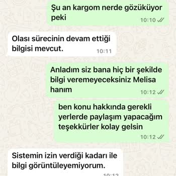 Trendyol Kargo Yolculuğu: Beklenmedik Duraklar