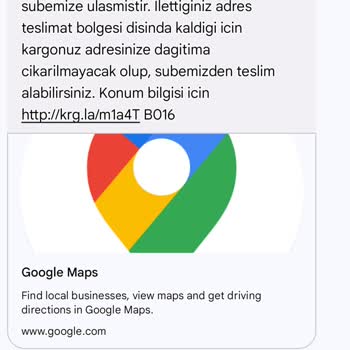 Aras Kargo'dan Teslim Edilmemiş Ürünler İçin Yanıltıcı Bildirim