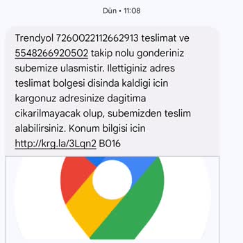 Aras Kargo'dan Teslim Edilmemiş Ürünler İçin Yanıltıcı Bildirim