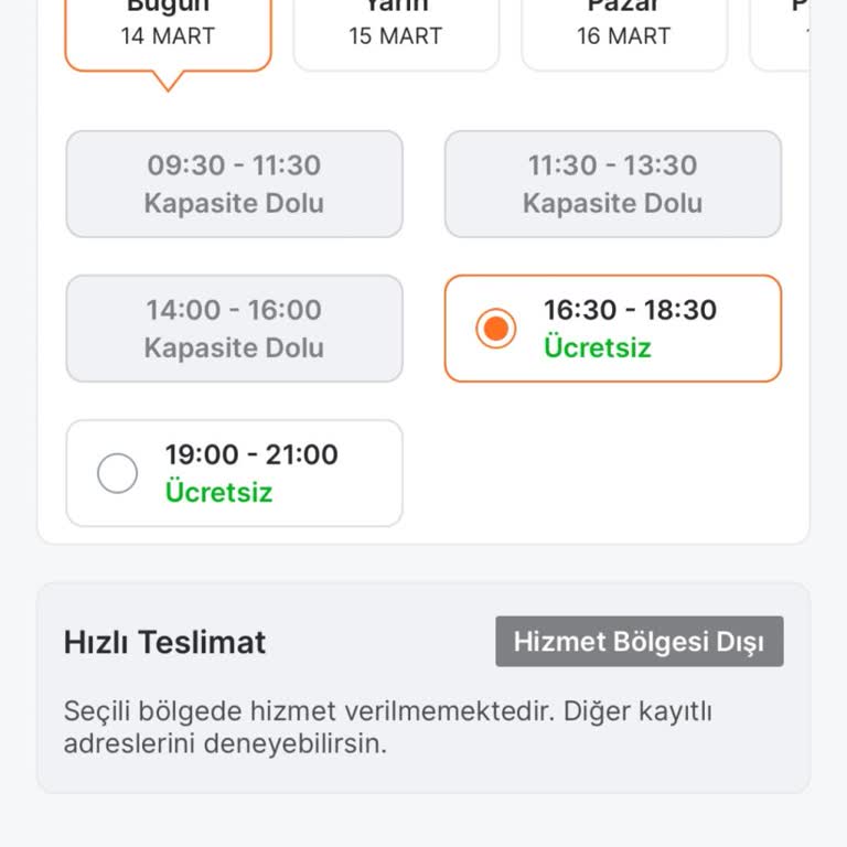 Migros Money Gold Üyeliğinde Haksız Teslimat Kısıtlaması