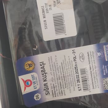 Et Ve Süt Kurumu Ramazan'da Et Paketlerinde Deri Şoku