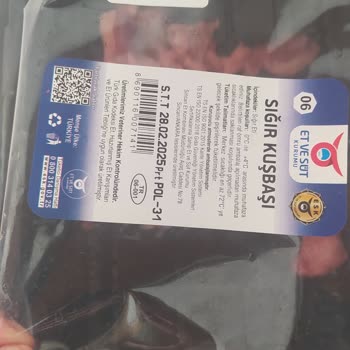 Et Ve Süt Kurumu Ramazan'da Et Paketlerinde Deri Şoku