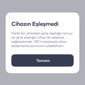 153'teki Cihaz Eşleştirme Sorunu