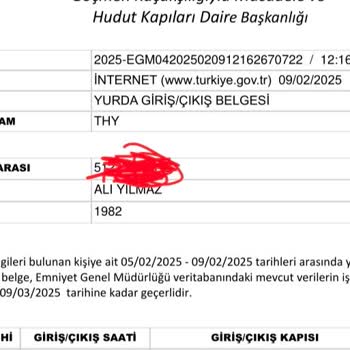 THY Uçuş Kaydı Sorunu Ve Haksız Bilet İptali