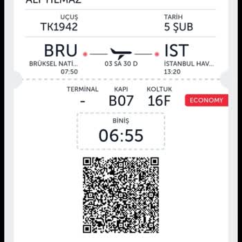 THY Uçuş Kaydı Sorunu Ve Haksız Bilet İptali