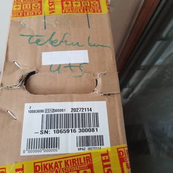 Yanıltıcı Ürün Gönderimi Ve Müşteri Hizmetleri Sorunu