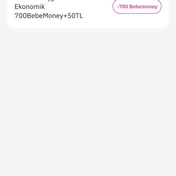 Bebe Money Puanlarıma Ne Oldu?