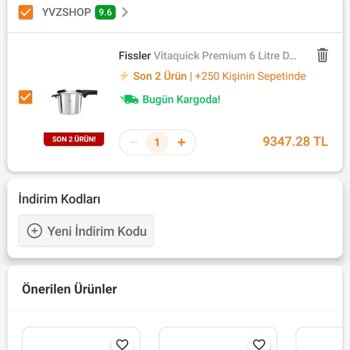 Trendyol'da Fiyat Değişikliği Ve Çözüm Eksikliği