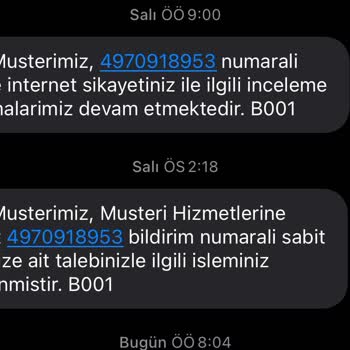 Yanlış Faturalandırma Ve İlgisizlik Sorunu