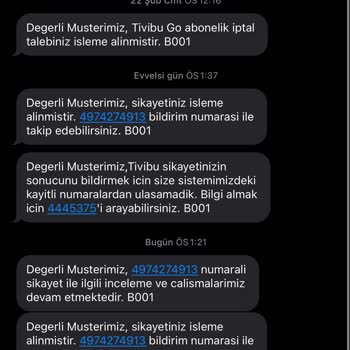Yanlış Faturalandırma Ve İlgisizlik Sorunu