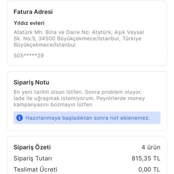 Migros Kampanya Katılımında Eksik Money Yüklemesi