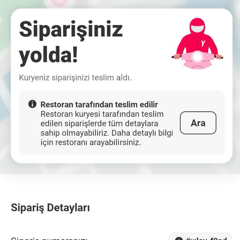 Burger King Siparişi Teslim Edilmedi Ve İletişim Sorunları