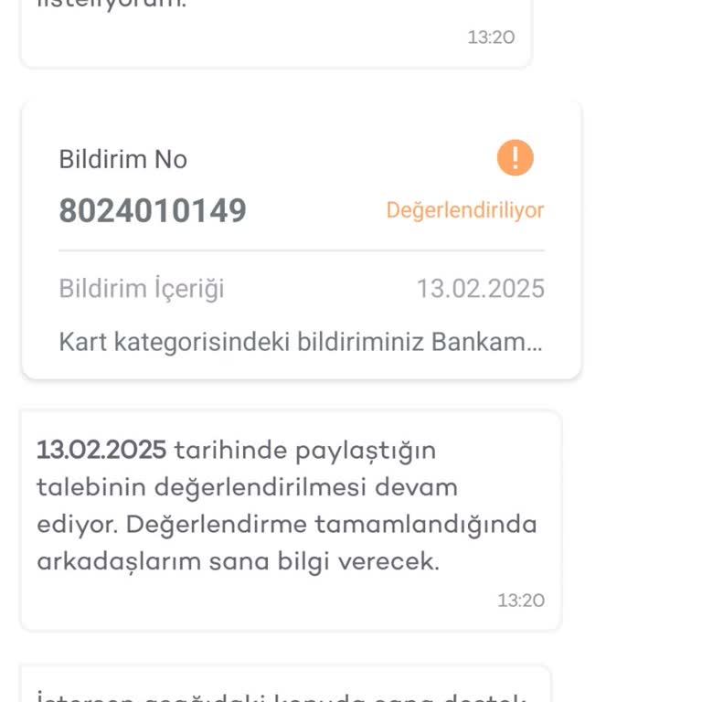 Akbank İtirazıma 1 Aydır Yanıt Yok, Ekstre Kesim Tarihi Geldi