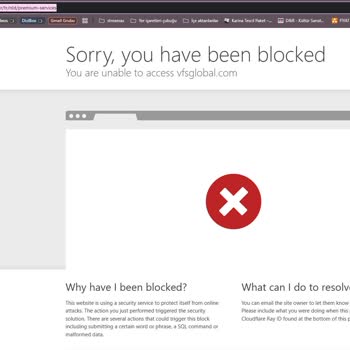 VFS Global'ın Yetersiz Altyapısı Ve Vize Başvuru Sürecindeki Sorunlar